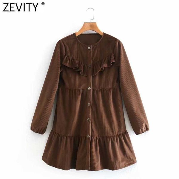 zevity women vintage cascading ruffles velvet pleats mini dress femme o neck long sleeve chic breasted casual vestido ds4806 210603, Black;gray
zevity women vintage cascading ruffles velvet pleats mini dress femme o neck long sleeve chic breasted casual vestido ds4806 210603, Black;gray