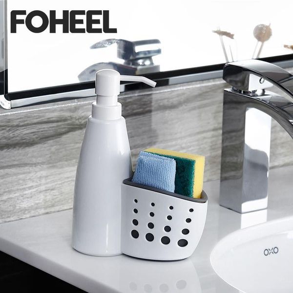 liquid soap dispenser foheel bathroom kitchen hand pump bottle shampoo body wash lotion storage basket
liquid soap dispenser foheel bathroom kitchen hand pump bottle shampoo body wash lotion storage basket