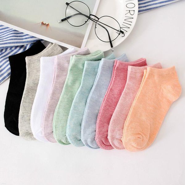 socks & hosiery women's solid thin cotton short girls cute mixed color personality student breathable sweat boat size, Black;white
socks & hosiery women's solid thin cotton short girls cute mixed color personality student breathable sweat boat size, Black;white