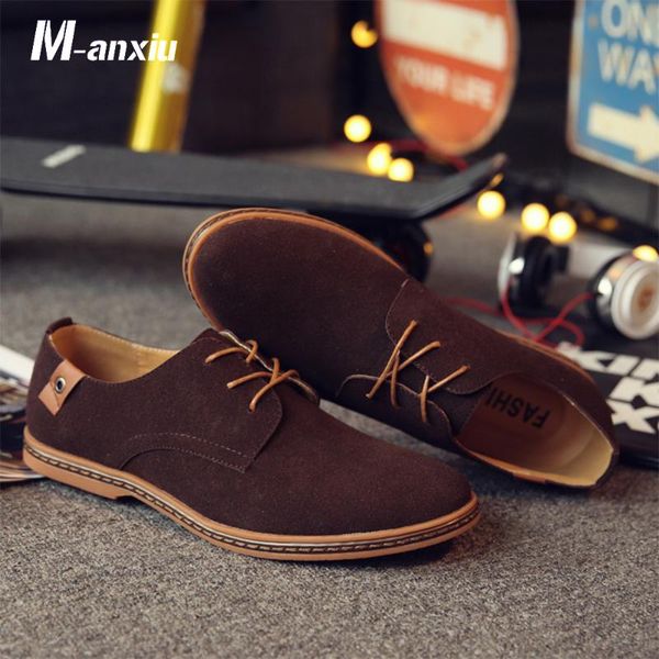 dress shoes m-anxiu 2021 design fashion men casual frosted oversize oxfords patchwork lace up rubber sole, Black
dress shoes m-anxiu 2021 design fashion men casual frosted oversize oxfords patchwork lace up rubber sole, Black