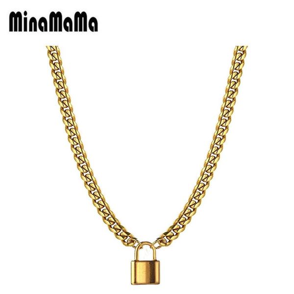 pendant necklaces stainless steel chunky smooth cuba chain padlock choker for women girls lock pendants fashion hip hop jewelry, Silver
pendant necklaces stainless steel chunky smooth cuba chain padlock choker for women girls lock pendants fashion hip hop jewelry, Silver