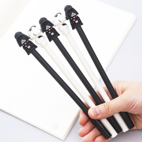 gel pens 2 pcs/lot creative neutral pen black 0.5mm kawaii stationery students school office writing student gift
gel pens 2 pcs/lot creative neutral pen black 0.5mm kawaii stationery students school office writing student gift
