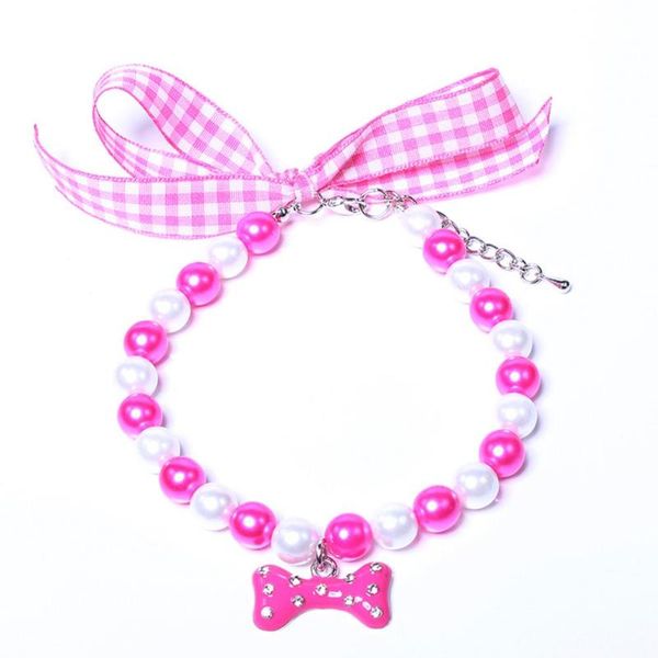 dog collars & leashes pet cat collar bling shimmer rhinestone adjustable female puppy bow tie buckle pearl necklace
dog collars & leashes pet cat collar bling shimmer rhinestone adjustable female puppy bow tie buckle pearl necklace