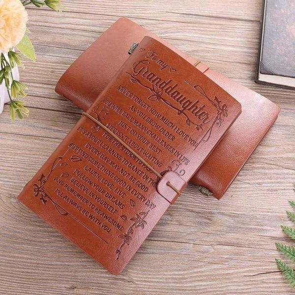 vintage engraved faux leather journal notebook diary to grandson granddaughter travel notepad gift 20x12cm notepads, Purple;pink
vintage engraved faux leather journal notebook diary to grandson granddaughter travel notepad gift 20x12cm notepads, Purple;pink
