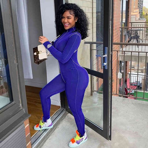 autumn fashion women full long sleeve zipper jumpsuits striped stretchy activewear fitness sporty workout skinny outfits, Black;white
autumn fashion women full long sleeve zipper jumpsuits striped stretchy activewear fitness sporty workout skinny outfits, Black;white
