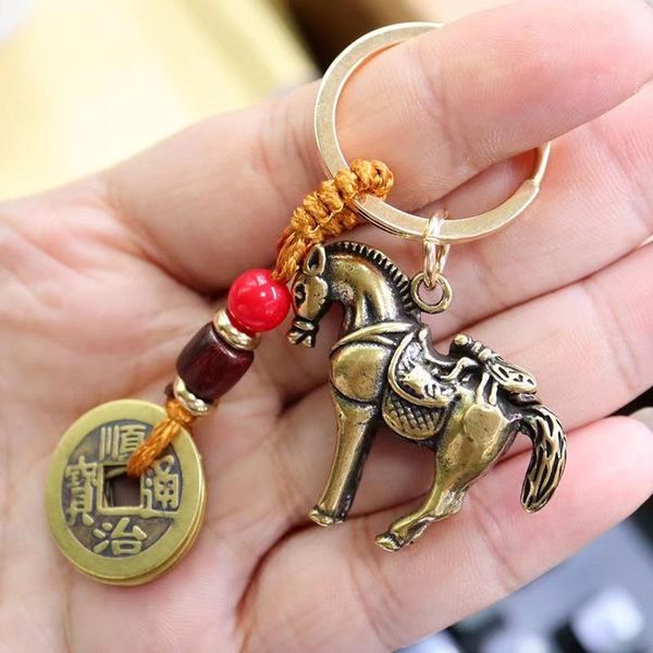 keychains handmade rope lucky hanging vintage brass money bag horse charm keychain pendant jewelry ancient five emperors coins car keyring, Silver
keychains handmade rope lucky hanging vintage brass money bag horse charm keychain pendant jewelry ancient five emperors coins car keyring, Silver