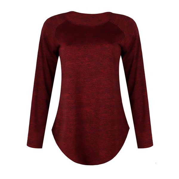 long t-shirts women autumn winter casual loose solid pullover round neck full bating sleeve pockets tees plus size, White
long t-shirts women autumn winter casual loose solid pullover round neck full bating sleeve pockets tees plus size, White