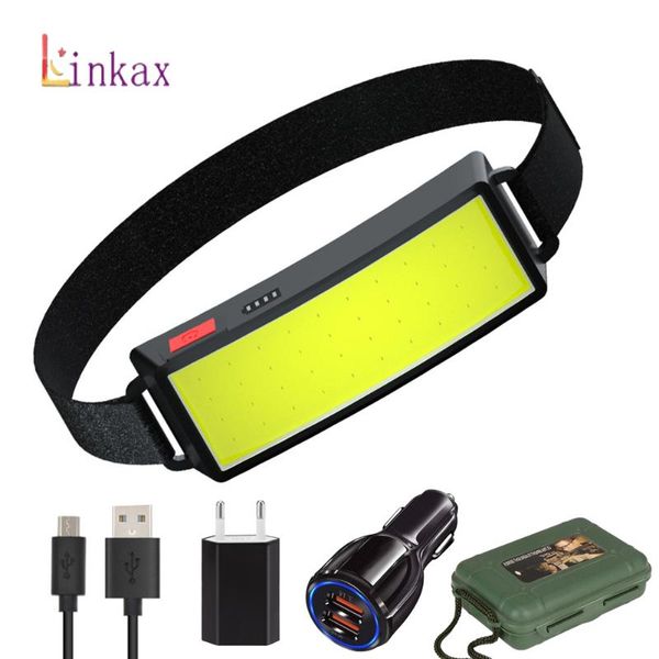 style headlamp portable mini cob led headlight with built-in battery usb rechargeable head lamp hiking torch headlamps
style headlamp portable mini cob led headlight with built-in battery usb rechargeable head lamp hiking torch headlamps