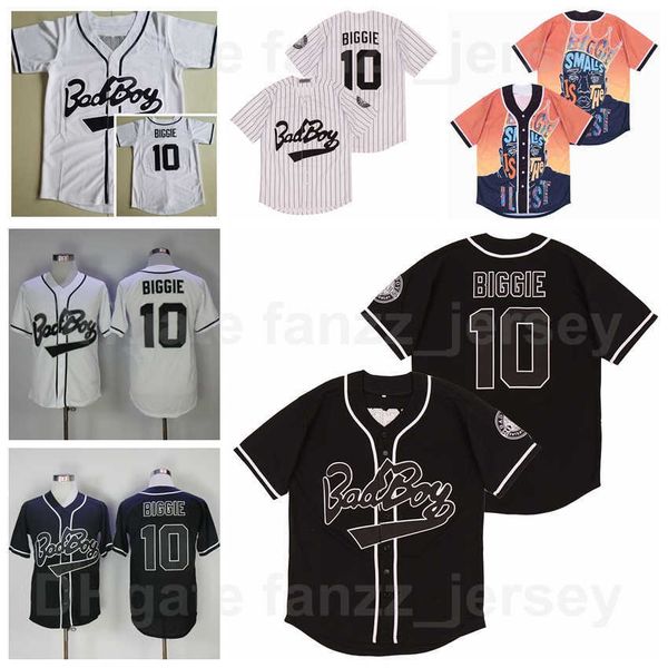 notorious movie badboy bad boy baseball 10 biggie smalls jersey team color pinstripe white black cool base breathable stitched and sewn on p
notorious movie badboy bad boy baseball 10 biggie smalls jersey team color pinstripe white black cool base breathable stitched and sewn on p