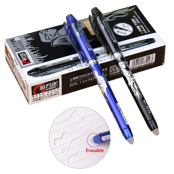 gel pens 1 pcs is removed by fric tion erasable pen grinding friction temperature 0.5mm student stationery
gel pens 1 pcs is removed by fric tion erasable pen grinding friction temperature 0.5mm student stationery