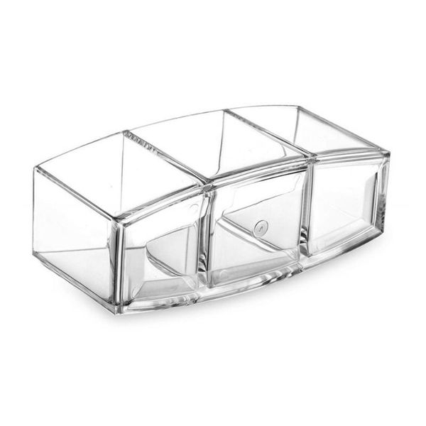 storage bottles & jars 3 holes transparent acrylic makeup brush tool cosmetic organizer holder up table make make-up box s3l8
storage bottles & jars 3 holes transparent acrylic makeup brush tool cosmetic organizer holder up table make make-up box s3l8