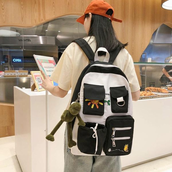backpack design bag japanese original niche ins college fengsen nylon student class
backpack design bag japanese original niche ins college fengsen nylon student class