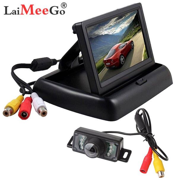 car video monitor 4.3" display for rear view camera foldable color tft lcd pal/ntsc auto parking rearview backup
car video monitor 4.3" display for rear view camera foldable color tft lcd pal/ntsc auto parking rearview backup
