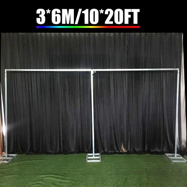 party decoration 10ftx10ft wedding square wrought metal frame arch adjustable backdrop curtain stand flower yarn shelf background diy decor
party decoration 10ftx10ft wedding square wrought metal frame arch adjustable backdrop curtain stand flower yarn shelf background diy decor