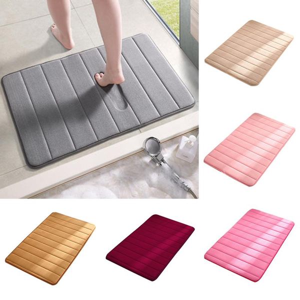 bath mats home mat coral fleece carpet water absorption non-slip memory foam rug toilet floor bathroom kitchen supplies
bath mats home mat coral fleece carpet water absorption non-slip memory foam rug toilet floor bathroom kitchen supplies