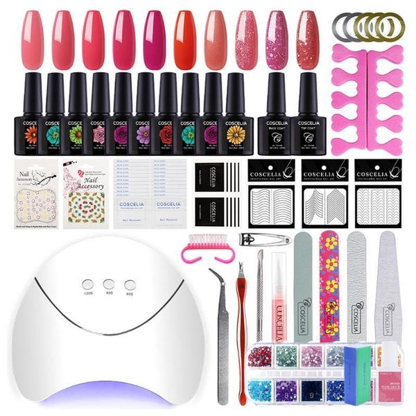 gel nail polish kit with 60s 90s 120s timer setting lamp manicure tools d2ta art kits1
gel nail polish kit with 60s 90s 120s timer setting lamp manicure tools d2ta art kits1