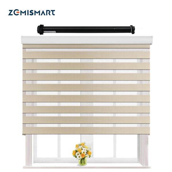 smart home control zemismart wifi tuya zebra blinds customized curtain electric roller shade motor zm25 alexa google remote
smart home control zemismart wifi tuya zebra blinds customized curtain electric roller shade motor zm25 alexa google remote