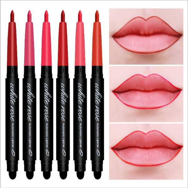 lip pencils 6 colors long-lasting liner matte lipsticks double head pencil waterproof moisturizing makeup contour cosmetics
lip pencils 6 colors long-lasting liner matte lipsticks double head pencil waterproof moisturizing makeup contour cosmetics