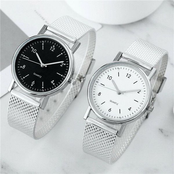 wristwatches fashion men's luxury quartz watches dress luminous stainless steel band wrist watch gift, Slivery;brown
wristwatches fashion men's luxury quartz watches dress luminous stainless steel band wrist watch gift, Slivery;brown