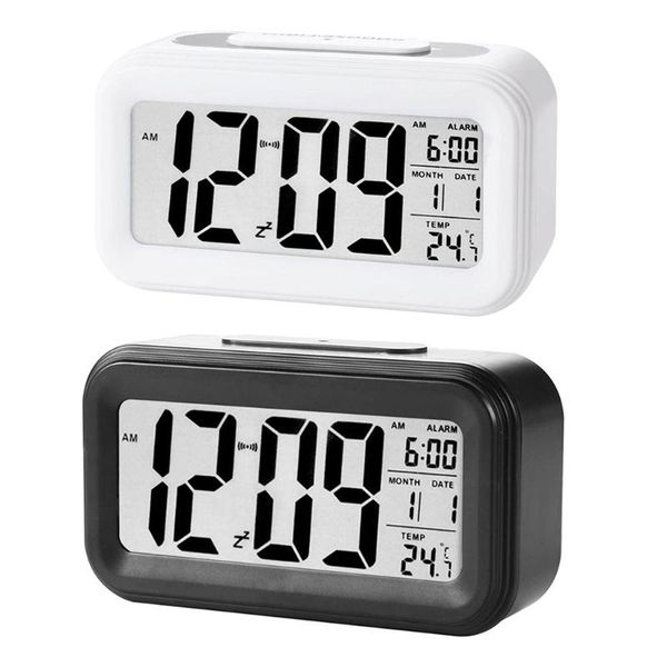 digital alarm clock,led display clocks snooze activated night light with date calendar temperature for bedroom home offi other & accessories
digital alarm clock,led display clocks snooze activated night light with date calendar temperature for bedroom home offi other & accessories