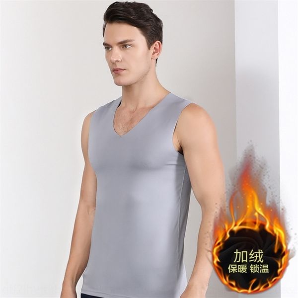 4i9g silky men' tank milk men' traceless warm frosted warm vest constant temperature vestclose fitting base coatfrosted v-neckw, White;black
4i9g silky men' tank milk men' traceless warm frosted warm vest constant temperature vestclose fitting base coatfrosted v-neckw, White;black