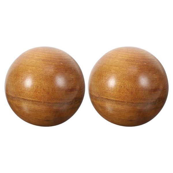 fitness balls 2pcs health care wood hand training supplies 
fitness balls 2pcs health care wood hand training supplies