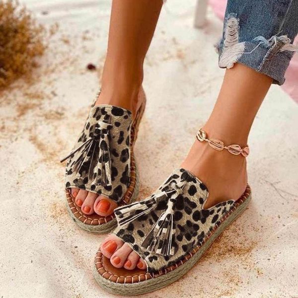 sandals women 2021 summer tassel leopard print ladies mules shoes vintage female flat slippers chaussure femme, Black
sandals women 2021 summer tassel leopard print ladies mules shoes vintage female flat slippers chaussure femme, Black