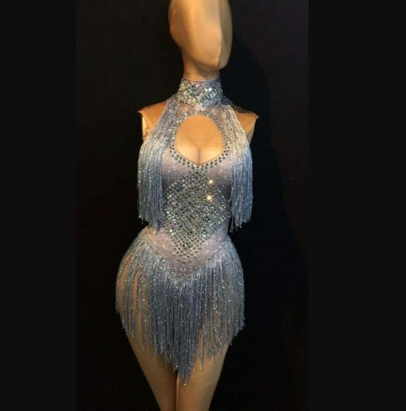 women's jumpsuits & rompers 4 colors sparkly rhinestones tassel leotard nightclub dance show stage wear stretch bodysuit party female s, Black;white
women's jumpsuits & rompers 4 colors sparkly rhinestones tassel leotard nightclub dance show stage wear stretch bodysuit party female s, Black;white
