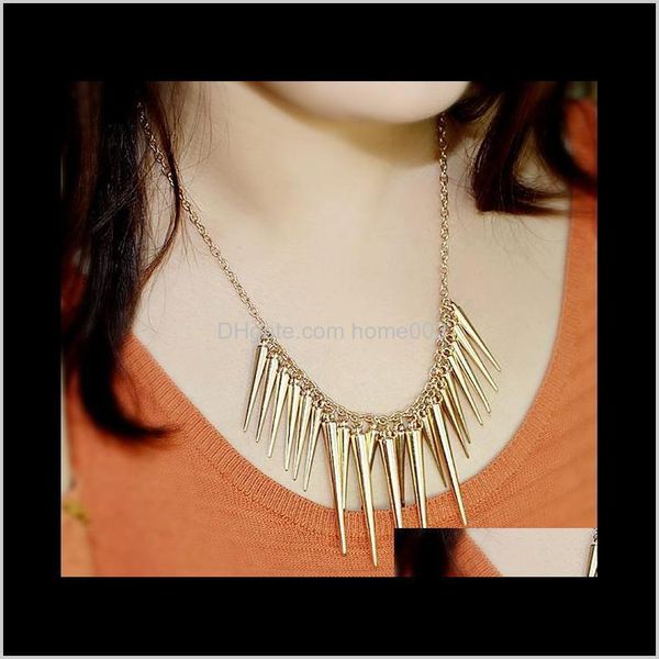 steampunk pendant necklace gold-color silver color chain spike maxi statement necklaces & pendants for women jewelry 775yb ryan0
steampunk pendant necklace gold-color silver color chain spike maxi statement necklaces & pendants for women jewelry 775yb ryan0
