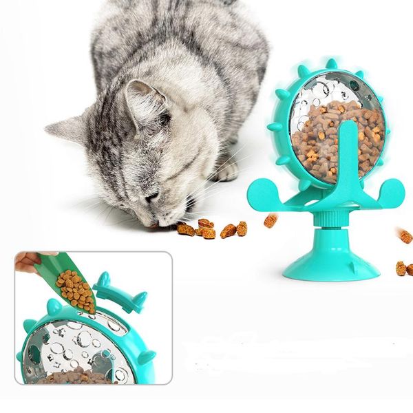cat toys 360 rotating funny leakage windmill toy turntable interactive dog pet food feeder kitten accessories playing catnip bhk
cat toys 360 rotating funny leakage windmill toy turntable interactive dog pet food feeder kitten accessories playing catnip bhk