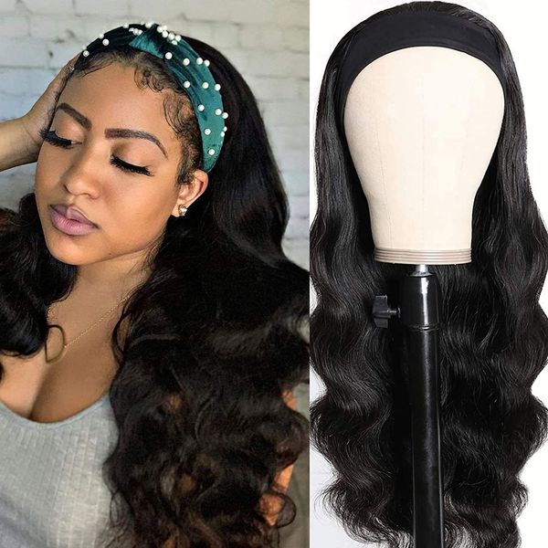 body wave headband wig for black women glueless full machine made synthetic headband wig long body wave wig daily wear
body wave headband wig for black women glueless full machine made synthetic headband wig long body wave wig daily wear