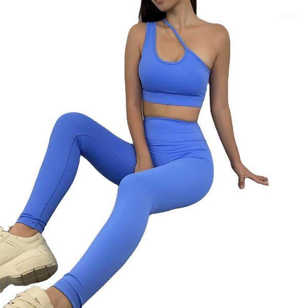 yoga outfit wohuadi 2021 one shoulder fitness women set gym sports bra push up leggings workout running suit sportswear athletic
yoga outfit wohuadi 2021 one shoulder fitness women set gym sports bra push up leggings workout running suit sportswear athletic