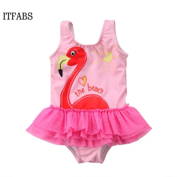 one-piece suits able kid baby girl tulle bikini flamingo printed swimwear swimsuit beachwear lovely girls swimming costume
one-piece suits able kid baby girl tulle bikini flamingo printed swimwear swimsuit beachwear lovely girls swimming costume