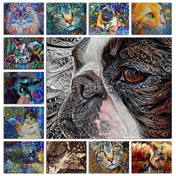 diamond painting 5d diy animals dog cat cross stitch colorful kitten embroidery mosaic puppy fantasy home decor
diamond painting 5d diy animals dog cat cross stitch colorful kitten embroidery mosaic puppy fantasy home decor