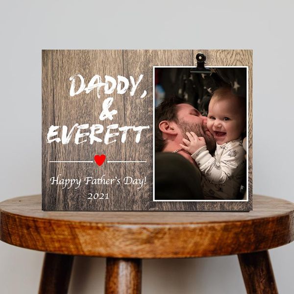 frames custom wood picture frame dad father's day po holder deskornament for home office decoration gifts
frames custom wood picture frame dad father's day po holder deskornament for home office decoration gifts