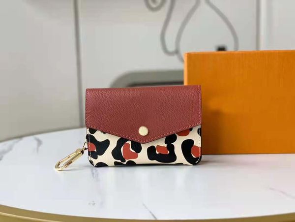 cowhide leather wallet designer purse women card holders wallets autumn fashion purses bags m60634, Red;black
cowhide leather wallet designer purse women card holders wallets autumn fashion purses bags m60634, Red;black