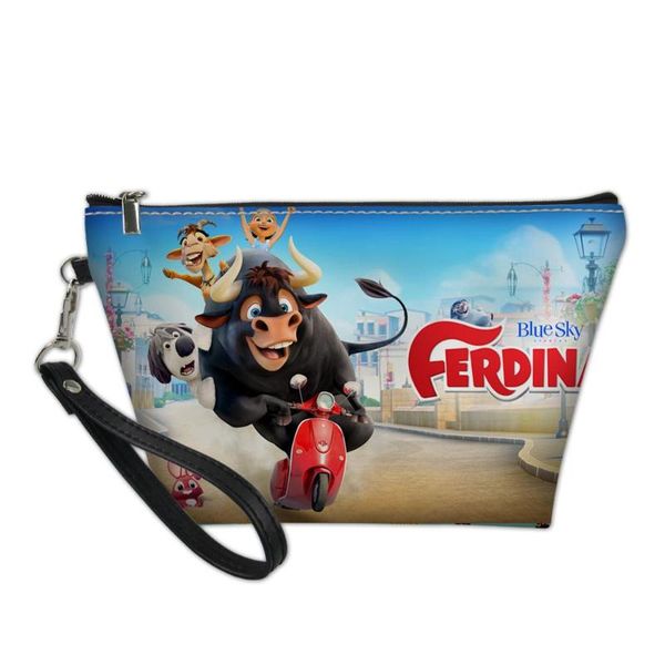 haoyun cosmetic bag ferdinand pattern functional cartoon women fashion leather travel make up necessaries pouch toiletry kit bags & cases
haoyun cosmetic bag ferdinand pattern functional cartoon women fashion leather travel make up necessaries pouch toiletry kit bags & cases