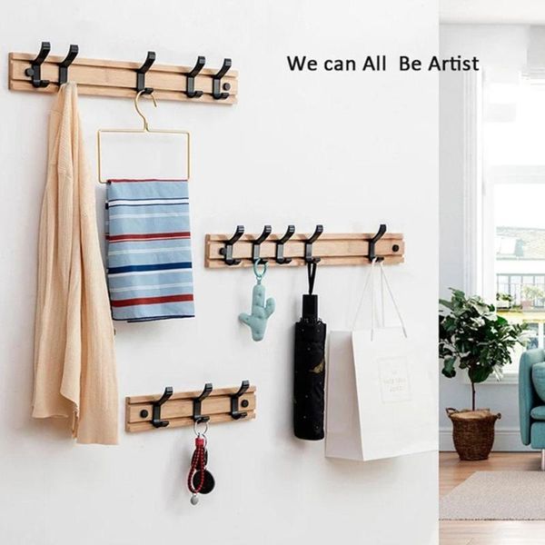 3/4/5 hooks household wall mounted coat hook wooden towel hanger furniture bag bedroom rack clothes robe for bathroom y1x9 & rails
3/4/5 hooks household wall mounted coat hook wooden towel hanger furniture bag bedroom rack clothes robe for bathroom y1x9 & rails