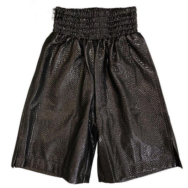 women pant capris high waist leather pnats black vintage casual serpentine baggy solid pants 2021 fashion women's &, Black;white
women pant capris high waist leather pnats black vintage casual serpentine baggy solid pants 2021 fashion women's &, Black;white
