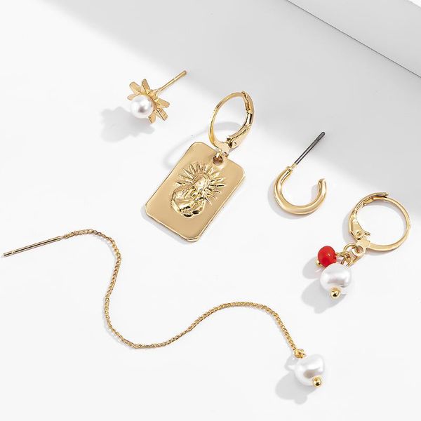 dangle & chandelier retro hong kong style long imitation pearl tassel earrings fashion rice bead square floating logo set, Silver
dangle & chandelier retro hong kong style long imitation pearl tassel earrings fashion rice bead square floating logo set, Silver
