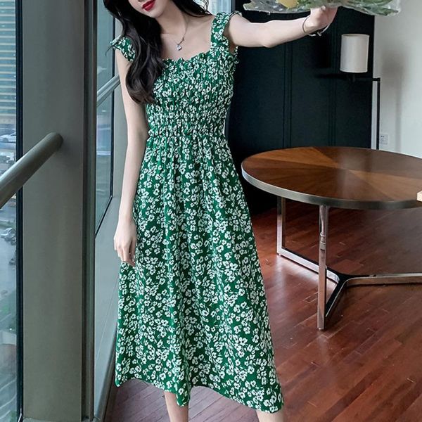 casual dresses woman summer floral spaghetti elastic bust dress 2021 female sleeveless bohemian holiday beach sundress robe, Black;gray
casual dresses woman summer floral spaghetti elastic bust dress 2021 female sleeveless bohemian holiday beach sundress robe, Black;gray