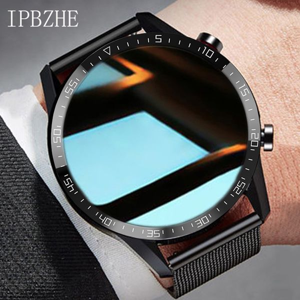 ipbzhe smart watch android men bluetooth call smart watch men business reloj inteligente smartwatch for ios iphone huawei xiaomig, Slivery;brown
ipbzhe smart watch android men bluetooth call smart watch men business reloj inteligente smartwatch for ios iphone huawei xiaomig, Slivery;brown