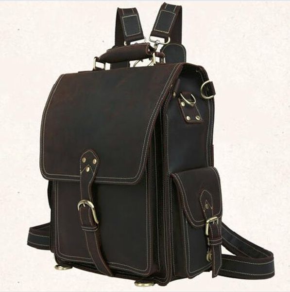 vintage crazy horse genuine leather backpack men travel backpack large fashion leather laptop
vintage crazy horse genuine leather backpack men travel backpack large fashion leather laptop
