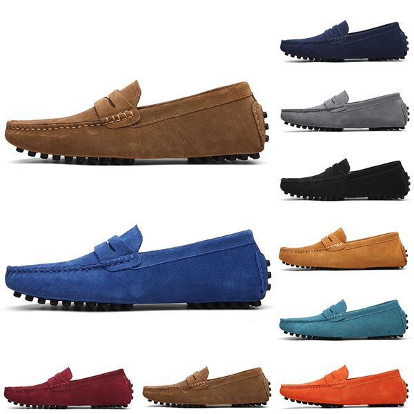 wholesale non-brand men dress suede shoes black dark blue wine red gray orange green brown mens slip on lazy leather shoe
wholesale non-brand men dress suede shoes black dark blue wine red gray orange green brown mens slip on lazy leather shoe