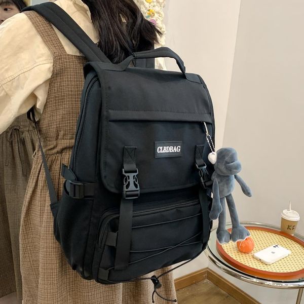 backpack waterproof nylon women's female drawstring travel bag college solid color schoolbag for teenage girls boys
backpack waterproof nylon women's female drawstring travel bag college solid color schoolbag for teenage girls boys