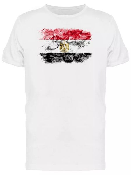 egypt smoky flag men's tee -image by shutterstock, White;black
egypt smoky flag men's tee -image by shutterstock, White;black