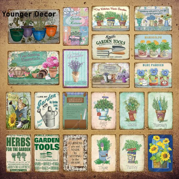 garden decor herb metal poster vintage tin signs flowers wall art decor family home room outdoor kitchen decoration yi-028
garden decor herb metal poster vintage tin signs flowers wall art decor family home room outdoor kitchen decoration yi-028
