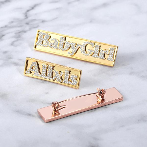 personalized custom square brooch/initial letter lapel pin stainless steel name handmade jewelry 3d effect brooch women men, Gray
personalized custom square brooch/initial letter lapel pin stainless steel name handmade jewelry 3d effect brooch women men, Gray