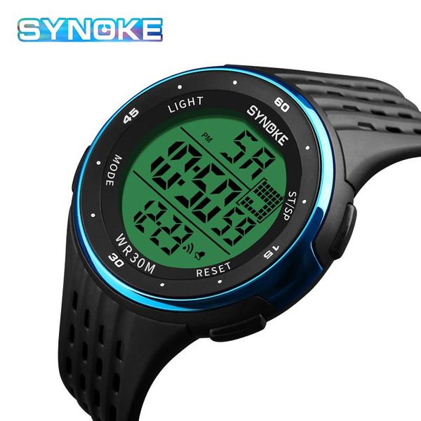wristwatches synoke men sport digital watches big dial led display chronograph calendar backlight alarm relogio masculino 1219, Slivery;brown
wristwatches synoke men sport digital watches big dial led display chronograph calendar backlight alarm relogio masculino 1219, Slivery;brown