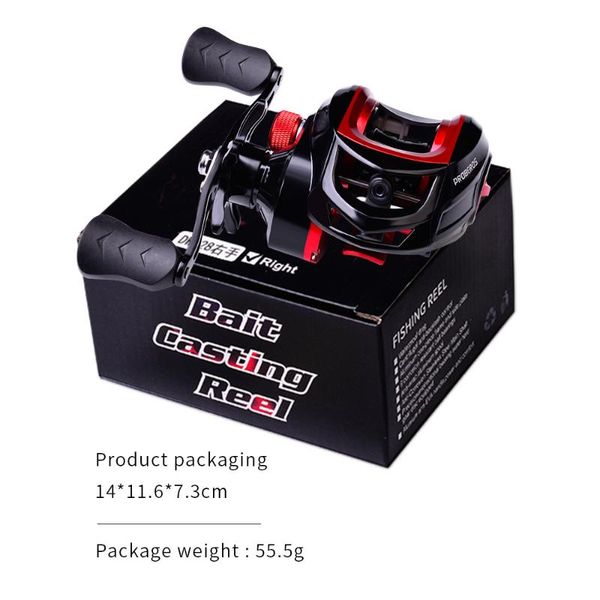 baitcasting reels fishing reel 10kg max drag magnetic brake aluminum freshwater saltwater carp 7.2:1
baitcasting reels fishing reel 10kg max drag magnetic brake aluminum freshwater saltwater carp 7.2:1